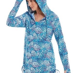 Coolibar SZ M swim coverup wailea style.